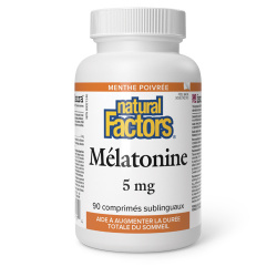 MELATONINE 5 MG 90C SUBLING