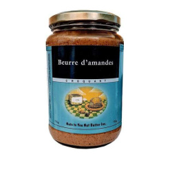 BEURRE AMANDE CROQUANT 735G