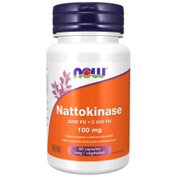 NATTOKINASE 2000 FU 100MG 60CAP