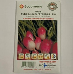 RADIS PETIT DEJ. FRANC. BIO