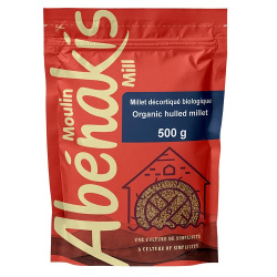 MILLET DECORTIQUE BIO 500G
