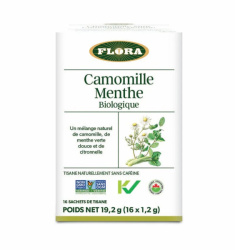 TISANE CAMOMILLE-MENTHE 16S