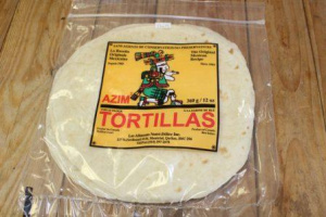 PAIN AZIM TORTILLAS BIO 360G
