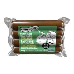 SAUCISSE TOFU ITALIENNE 369G