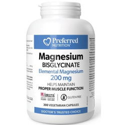 MAGNÉSIUM BIGLYCINATE 200MG 300C