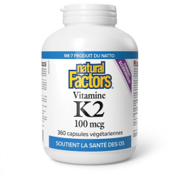 VITAMINE K2 100MCG BONI 360CAPS