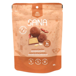 BOUCHEES CHOCO LAIT BEURRE ARACHIDE 100G