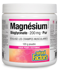 MAGNÉSIUM BISGLYCINATE 200MG 145GR