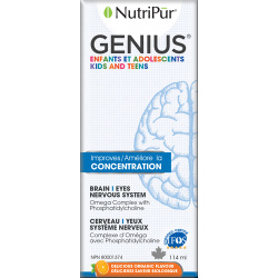 GENIUS OMEGA3 ENFANT ORAN.114ML