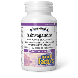 ASHWAGANDHA 600MG STRESS RELAX 60 CROQUABLES