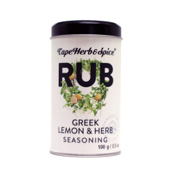 ASSAISONNEMENT HERBES CITRON À LA GRECQUE 100G
