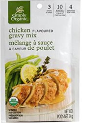 SAUCE POULET ROT BIO 24G
