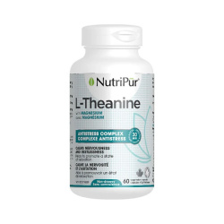 L-THÉANINE + COMP. PLANTES 60 CAPS