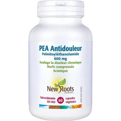 PEA  ANTIDOULEUR 600MG 60CAPS