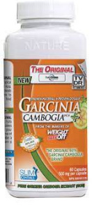GARCINIA CAMBOD 500MG 60CAP