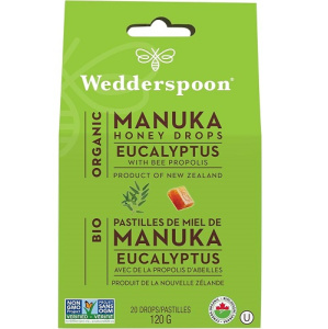 PASTILLES MIEL DE MANUKA EUCALYPTUS 120G