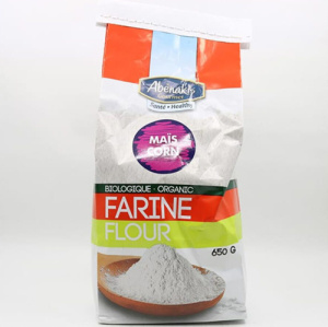 FARINE DE MAIS BIO 650G