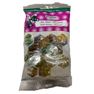 BONBONS MIEL ASSORTIS 150G