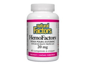 HEMOFACTORS 20 MG 60COMP CROQ.