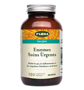 ENZYMES SOINS URGENTS 120CAPS