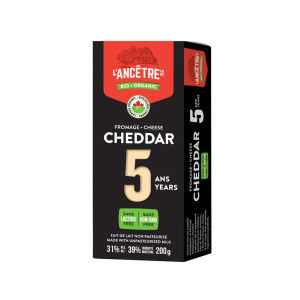 FROMAGE CHEDDAR 5 ANS BIO 200G