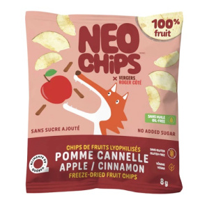 CHIPS FRUITS LIOPHILISES POMMES-CANN. 8G