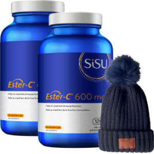 ESTER-C 600MG 2X120CAPS