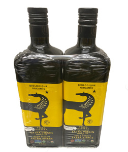 HUILE OLIVE EXTRA-VIERGE BIO 2X1L