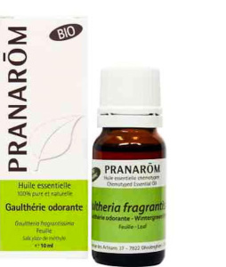 H.E. GAULTHÉRIE ODOR BIO 10ML