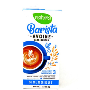 BOISSON AVOINE BARISTA BIO 946ML