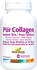 PUR COLLAGEN PEAU RADIEUSE 120CAPS