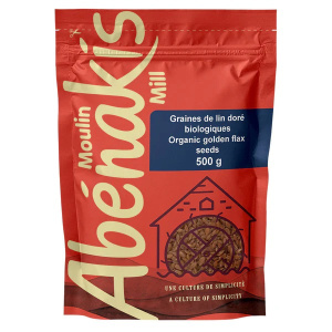 GRAINES DE LIN DORE BIO 500G