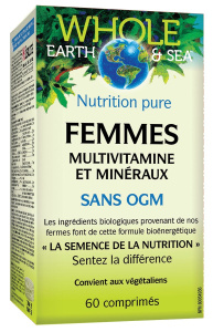 MULTI-VITAMINE + MINERAUX FEMMES 60C