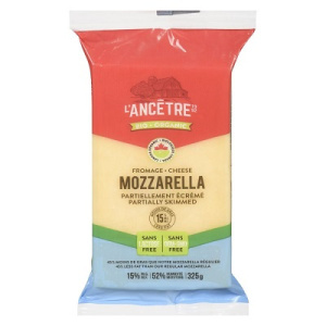 FROMAGE MOZZA. 15% BIO  325G