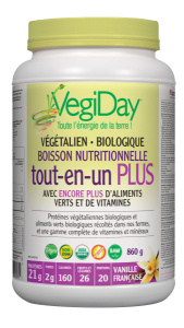 BOISSON PROT. BIO TOUT EN UN VANILLE 860G