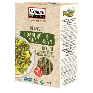 FETTUCINNI EDAMAME BIO 200G