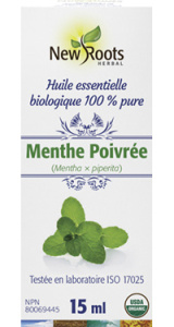 H.E. MENTHE POIVRÉE BIO 15 ML