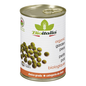 PETITS POIS BIO 398ML