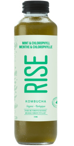 KOMBUCHA CHLORO. MENTH BIO 414ML