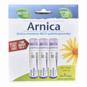 ARNICA 30CH 2+1 PACK (80 PELLETS)