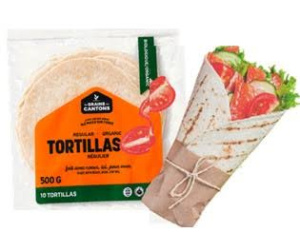 TORTILLAS BIO RÉGULIER 500G