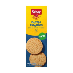BISCUITS AU BEURRE SANS GLUTEN 100G