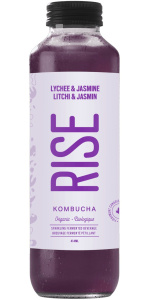 KOMBUCHA LITCHI-JASMIN BIO 414ML