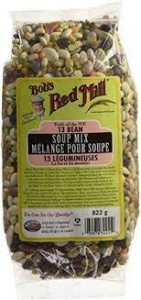MELANGE SOUPE 13 LEGUMIN. 822G