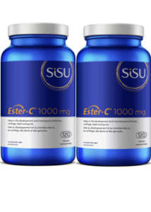 ESTER-C 1000MG 2X120CAPS