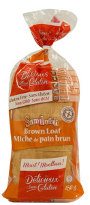 MICHE DE PAIN BRUN 450G