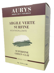 ARGILE VERTE SURFINE 1KG