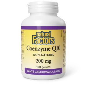 COQ10 200MG 120GELS