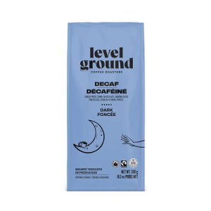 CAFÉ ENTIER TORRÉFACTION FONCÉE DÉCAFÉINÉ BIO 300G