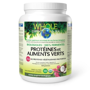 PROTÉINES ET ALIMENTS VERTS TROPICAL 660G